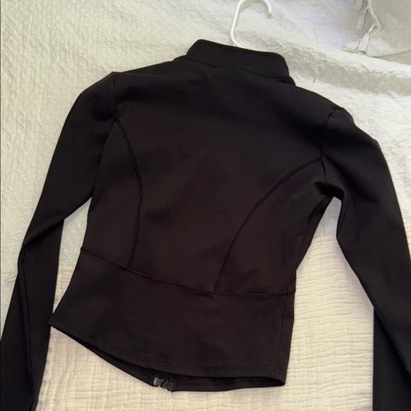 Black Zip-Up Jacket - Picture 3 of 3